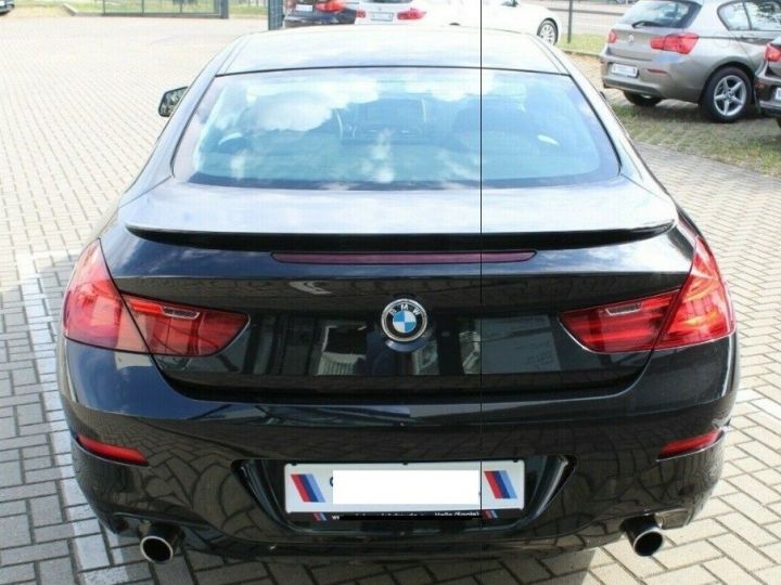 BMW Série 6 640IA 320 EXCLUSIVE 09/2012 noir métal - 3