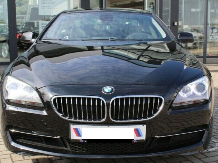 BMW Série 6 640IA 320 EXCLUSIVE 09/2012 noir métal - 6