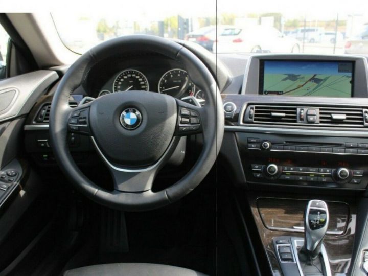 BMW Série 6 640IA 320 EXCLUSIVE 09/2012 noir métal - 10