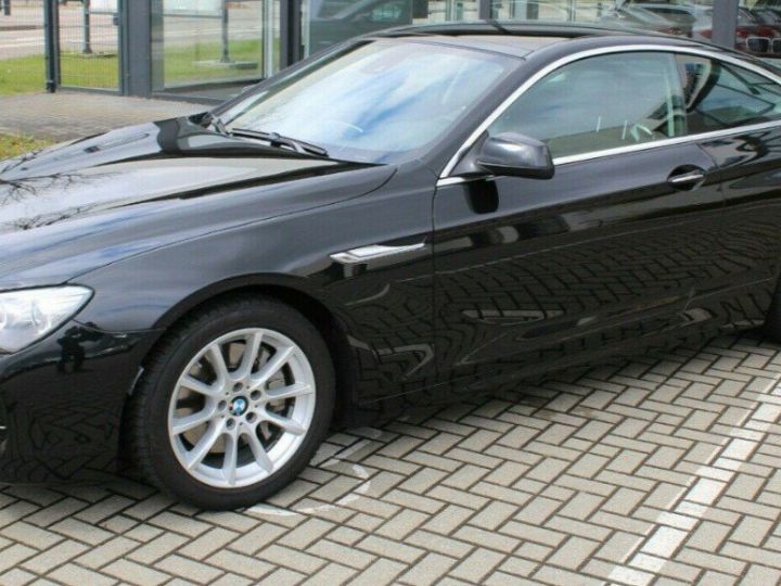 BMW Série 6 640IA 320 EXCLUSIVE 09/2012 noir métal - 12