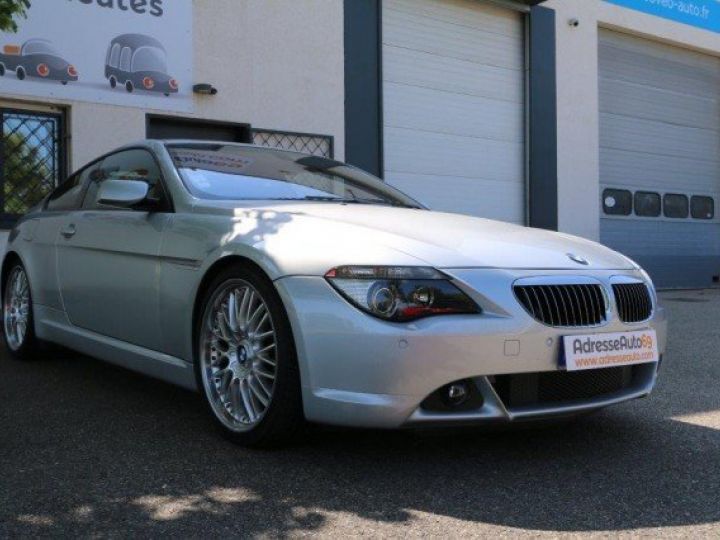 BMW Série 6 645 CI COUPE 4,4 V8 333cv BVA     Essence GRIS METAL - 1