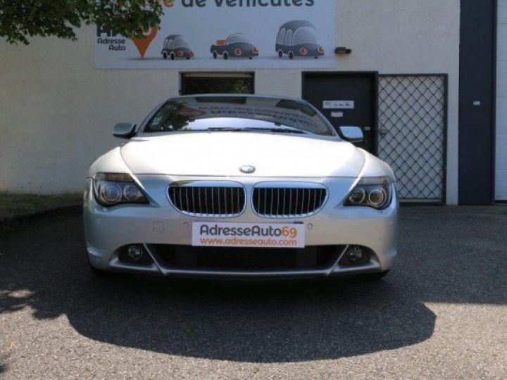 BMW Série 6 645 CI COUPE 4,4 V8 333cv BVA     Essence GRIS METAL - 2