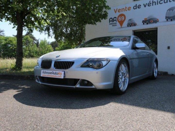 BMW Série 6 645 CI COUPE 4,4 V8 333cv BVA     Essence GRIS METAL - 3