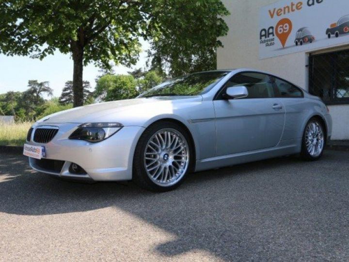 BMW Série 6 645 CI COUPE 4,4 V8 333cv BVA     Essence GRIS METAL - 4