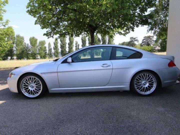 BMW Série 6 645 CI COUPE 4,4 V8 333cv BVA     Essence GRIS METAL - 7