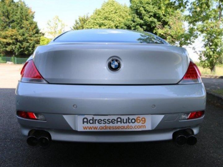 BMW Série 6 645 CI COUPE 4,4 V8 333cv BVA     Essence GRIS METAL - 22