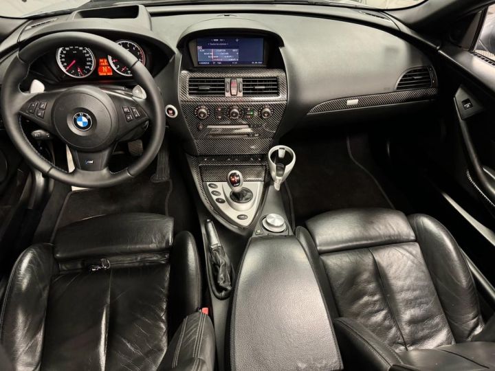 BMW Série 6 Decapotable M6 507cv Grise - 6