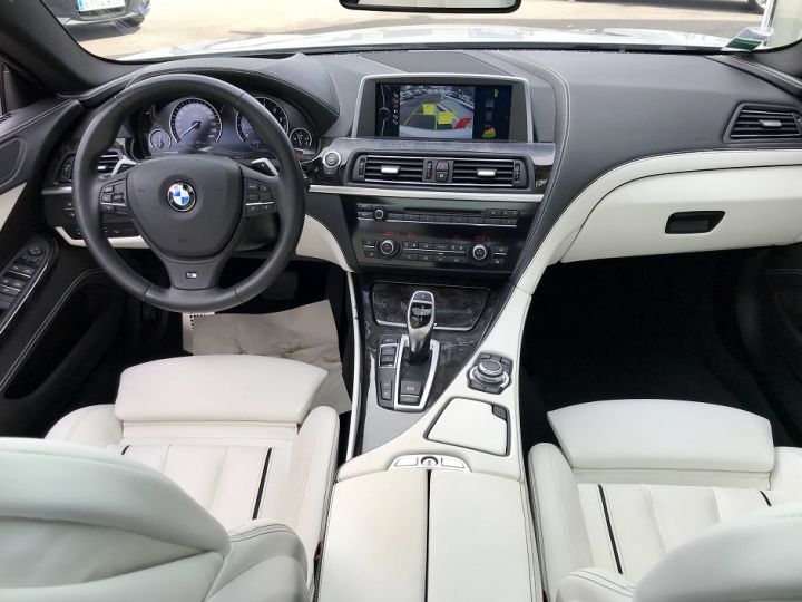 BMW Série 6 Gran Coupe 640I 320CH M SPORT BLANC - 3