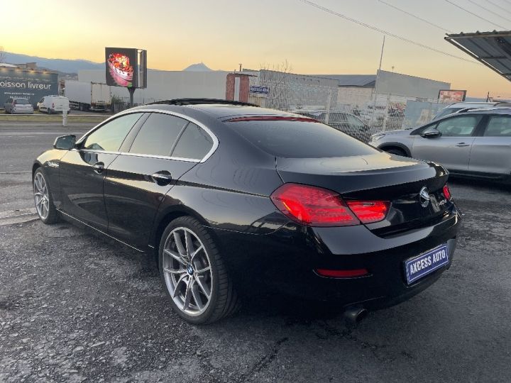 BMW Série 6 Gran Coupe SERIE 640d Coupé 313ch Exclusive Noir - 9