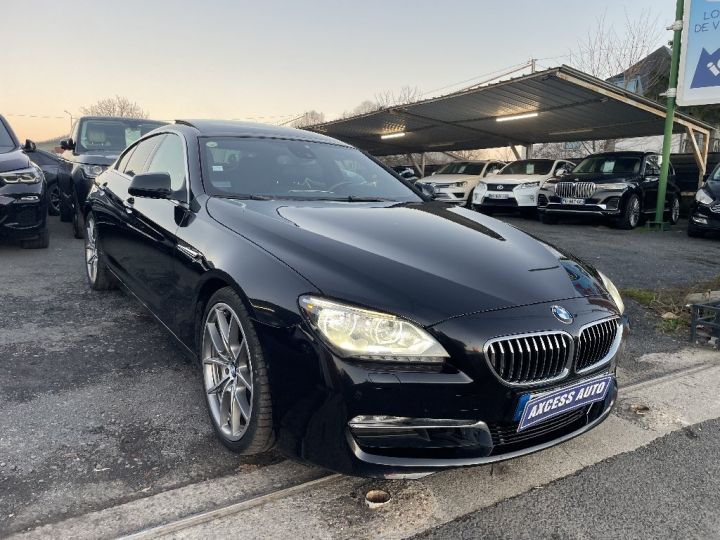 BMW Série 6 Gran Coupe SERIE 640d Coupé 313ch Exclusive Noir - 10