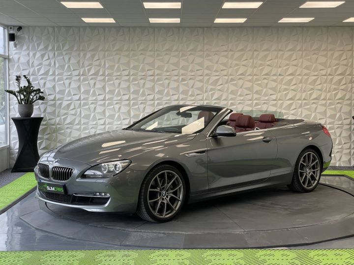 BMW Série 6 II (F12) 640iA 320ch Luxe GRIS - 1