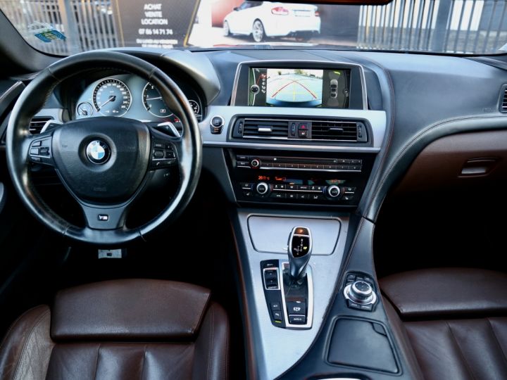 BMW Série 6 SERIE 640d Coupé 313ch Sport Design A NOIR - 8