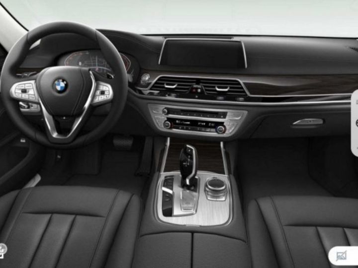 BMW Série 7  730d 286 BVA8 / 06/2021* Véhicule en concession BMW* noir métal - 2