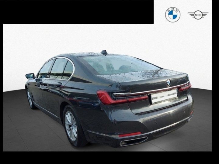 BMW Série 7  730d 286 BVA8 / 06/2021* Véhicule en concession BMW* noir métal - 3