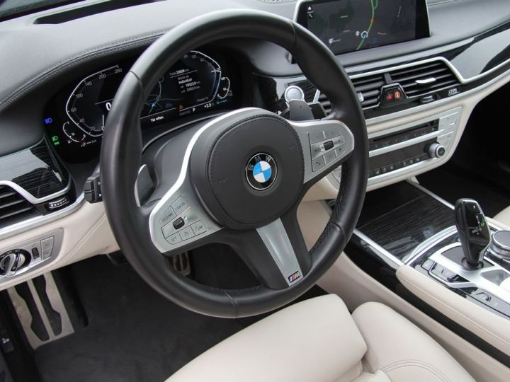 BMW Série 7 745 E 3.0 394 M SPORT  GRIS DRAVIT  Occasion - 13