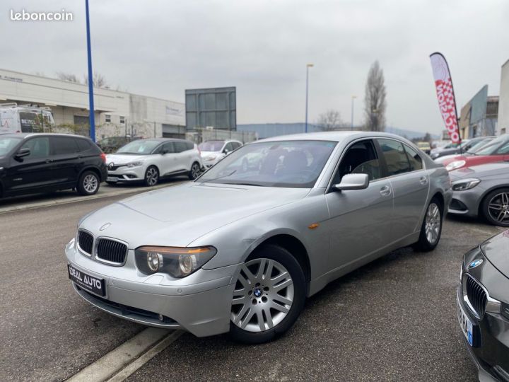 BMW Série 7 e65 745ia 4.4 v8 333ch Gris - 1