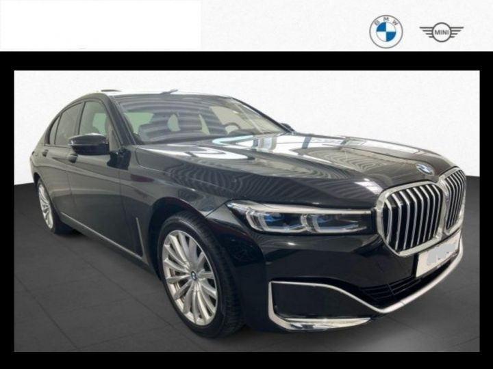 BMW Série 7 (G11) (2) 3.0 740D 340 Drive BVA8 05/2021 noir métal - 1