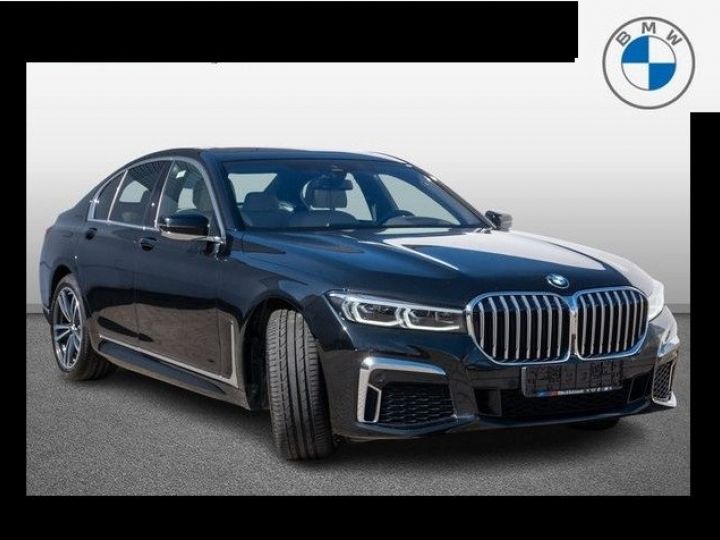 BMW Série 7 (G11) (2) 730D XDRIVE 286 M SPORT BVA8 *Véhicule en concession BMW* noir métal - 1
