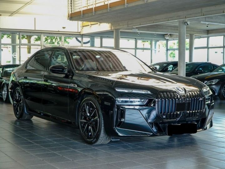 BMW Série 7 M760e XDRIVE M SPORTPACKET HYBRID NOIR Occasion - 17