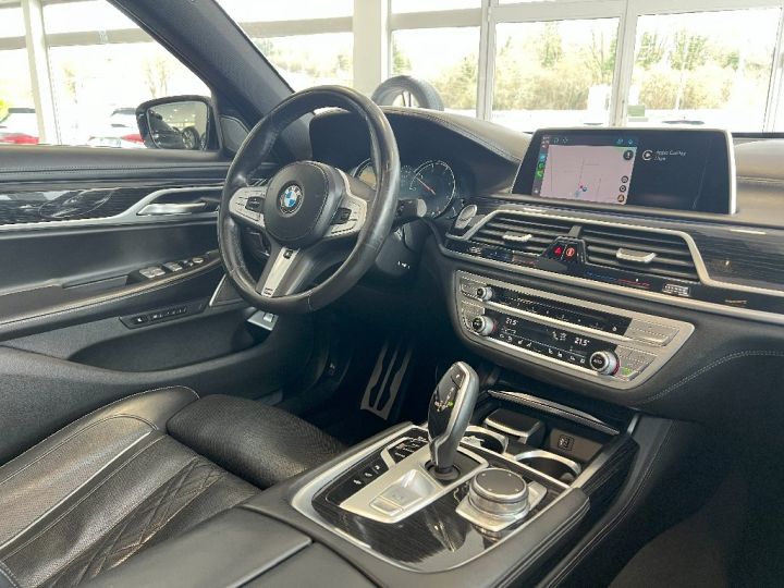 BMW Série 7 SERIE G11 730d xDrive 265ch M Sport Blanc - 5