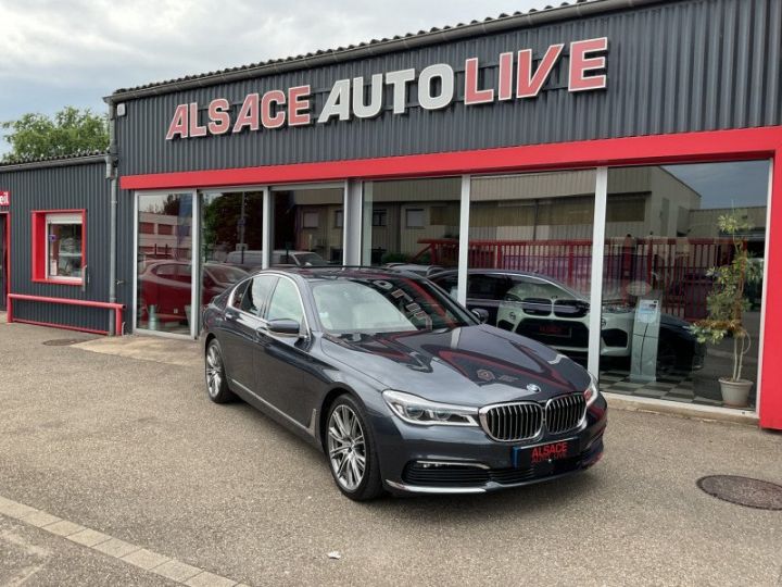 BMW Série 7 SERIE (G11/G12) 740DA XDRIVE 320CH EXCLUSIVE Gris - 1