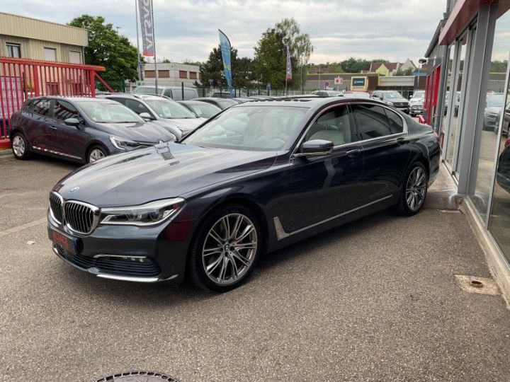 BMW Série 7 SERIE (G11/G12) 740DA XDRIVE 320CH EXCLUSIVE Gris - 3