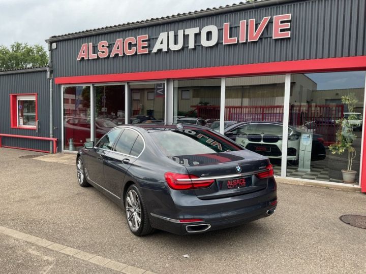 BMW Série 7 SERIE (G11/G12) 740DA XDRIVE 320CH EXCLUSIVE Gris - 4