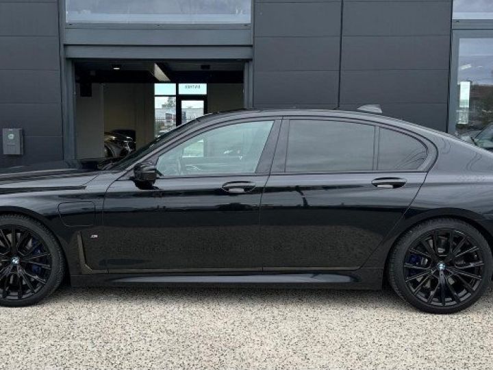 BMW Série 7 SERIE (G11/G12) 745EA 394 M SPORT Noir - 3