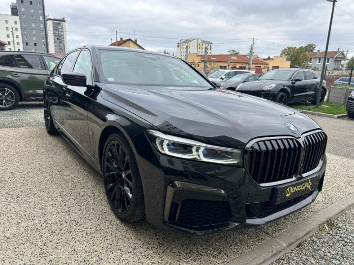 BMW Série 7 SERIE (G11/G12) 745EA 394 M SPORT Noir - 5