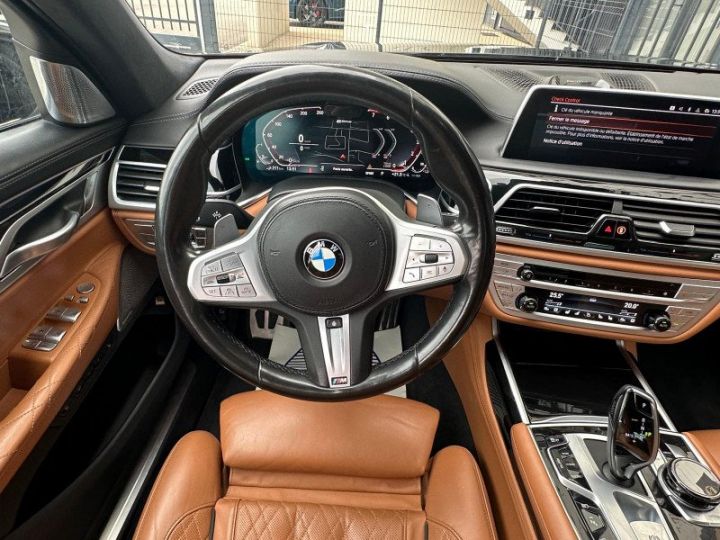 BMW Série 7 SERIE (G11/G12) 745EA 394 M SPORT Noir - 15