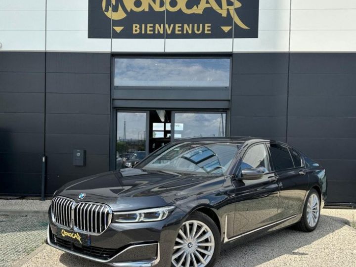 BMW Série 7 SERIE (G11/G12) 750DA XDRIVE 400 EXCLUSIVE Gris - 1