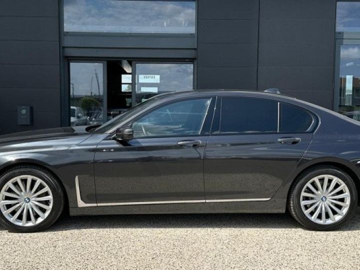 BMW Série 7 SERIE (G11/G12) 750DA XDRIVE 400 EXCLUSIVE Gris - 3