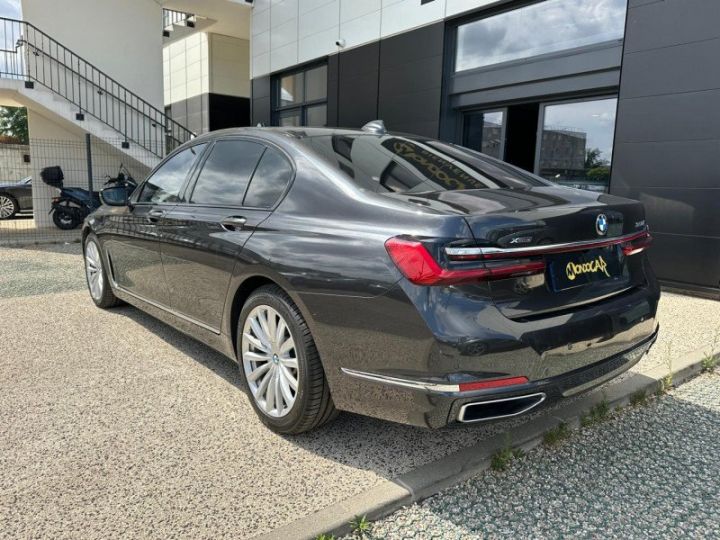 BMW Série 7 SERIE (G11/G12) 750DA XDRIVE 400 EXCLUSIVE Gris - 4