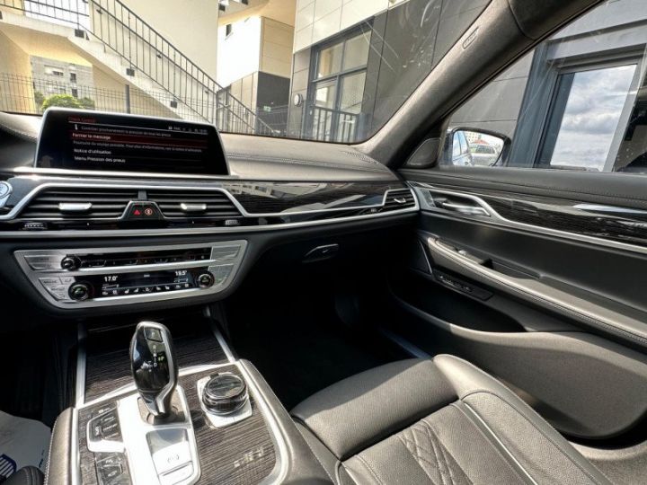 BMW Série 7 SERIE (G11/G12) 750DA XDRIVE 400 EXCLUSIVE Gris - 10