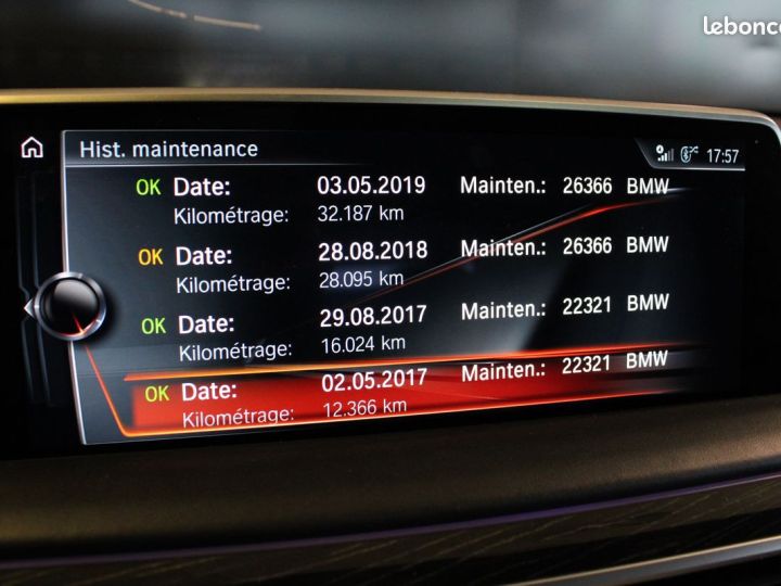 BMW Série 7 serie (g12) 750li xdrive 450 m sport bva8 garantie 12m p&mo Bleu - 6