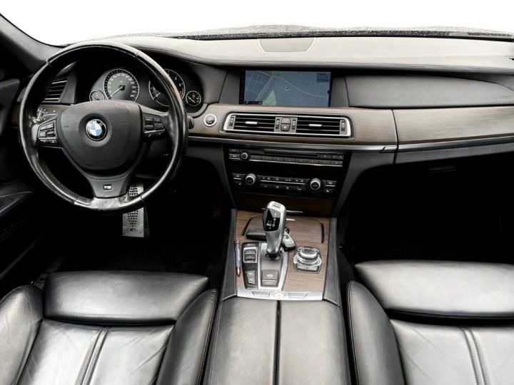 BMW Série 7 Xdrive (F01) 750IL A 408 Pack M 01/2012 CARBONSCHWARZ MÉTALLISE - 8