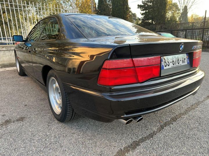 BMW Série 8 840 CIA Noir - 14