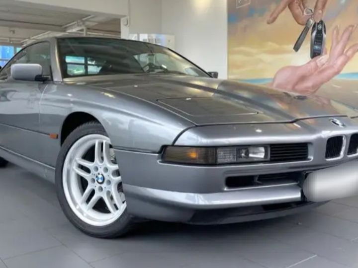 BMW Série 8 850ci Gris - 2