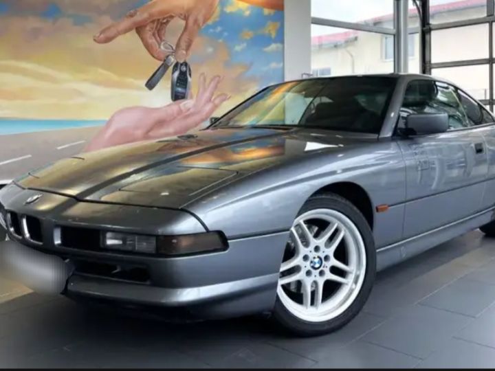 BMW Série 8 850ci Gris - 3