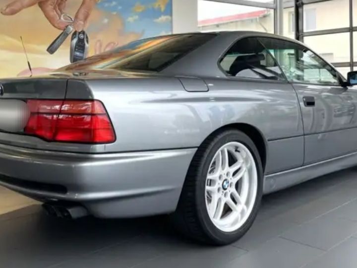 BMW Série 8 850ci Gris - 5