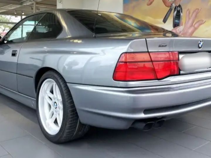 BMW Série 8 850ci Gris - 6