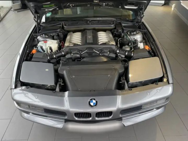 BMW Série 8 850ci Gris - 8