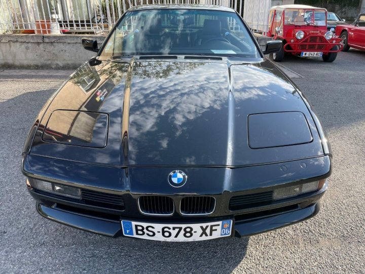 BMW Série 8 E31 840CIA Noir Metal - 4