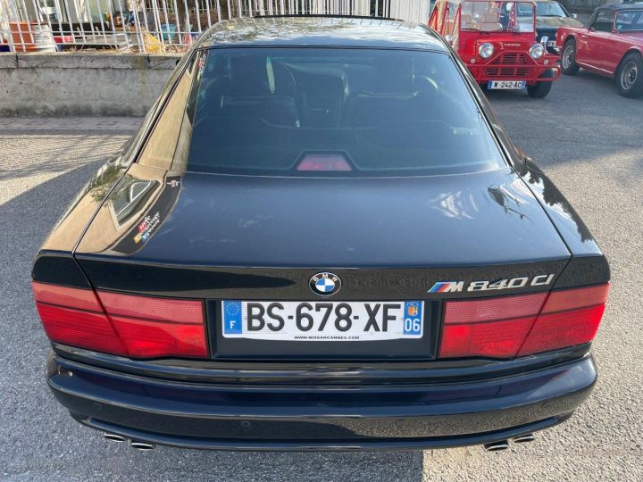 BMW Série 8 E31 840CIA Noir Metal - 15