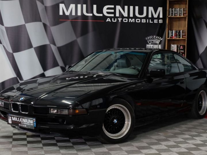 BMW Série 8 (E31) 840CIA 286CH M60 Noir - 1