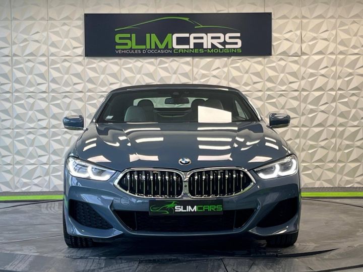 BMW Série 8 II (G15) 840dA 320ch xDrive M Sport BLEU - 3