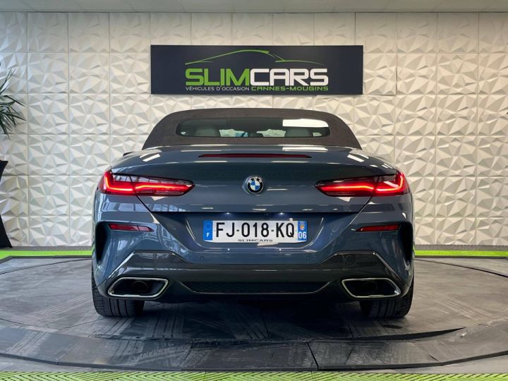 BMW Série 8 II (G15) 840dA 320ch xDrive M Sport BLEU - 21