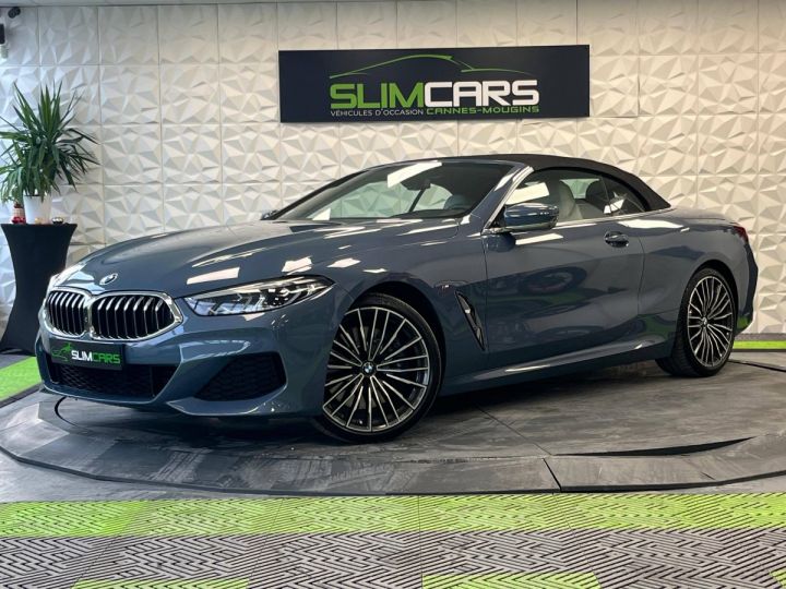 BMW Série 8 II (G15) 840dA 320ch xDrive M Sport BLEU - 22