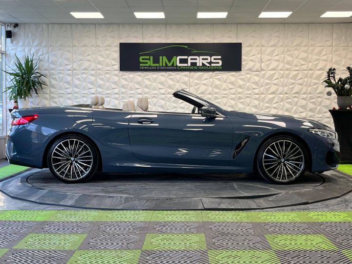 BMW Série 8 II (G15) 840dA 320ch xDrive M Sport BLEU - 25