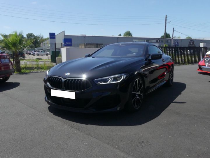 BMW Série 8 M850 I 4.4 V8 530CV XDRIVE Noir Nacré - 7